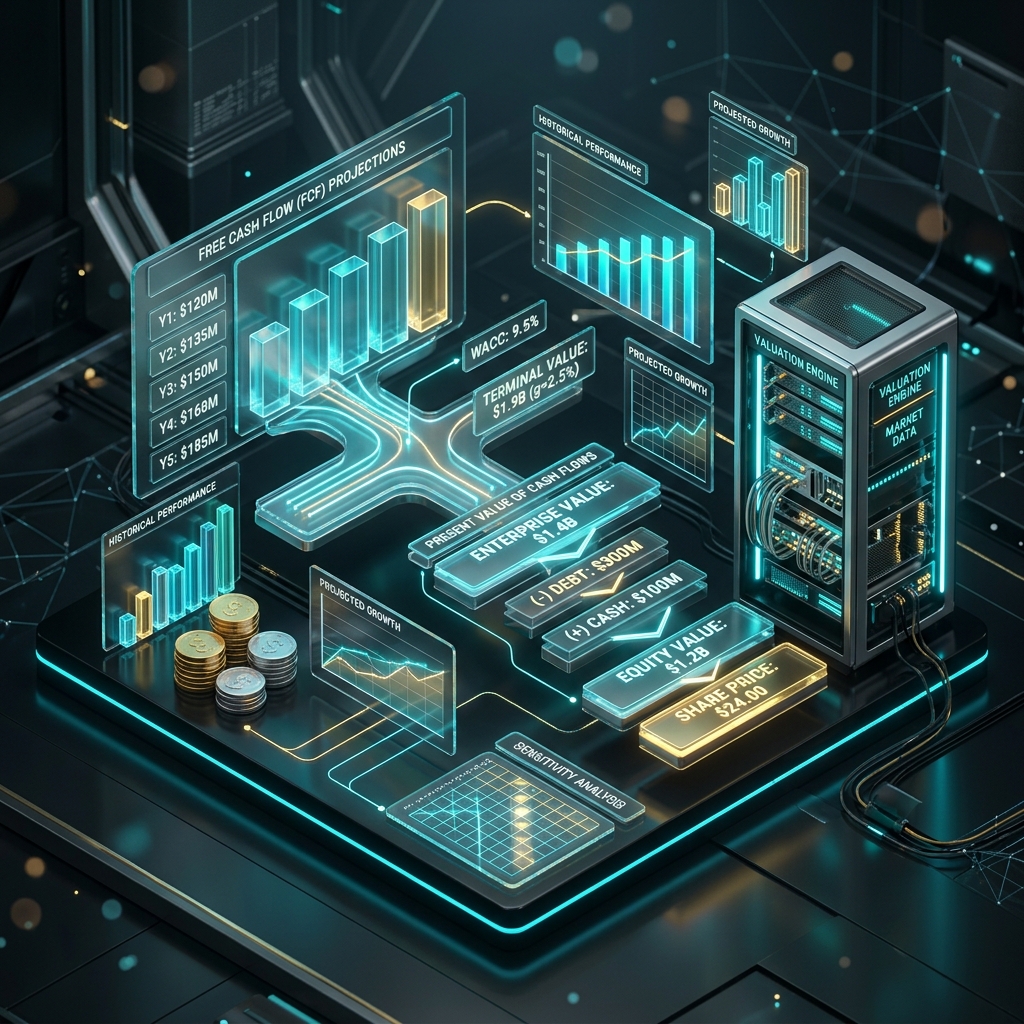 DCF Valuation Model — Comprehensive