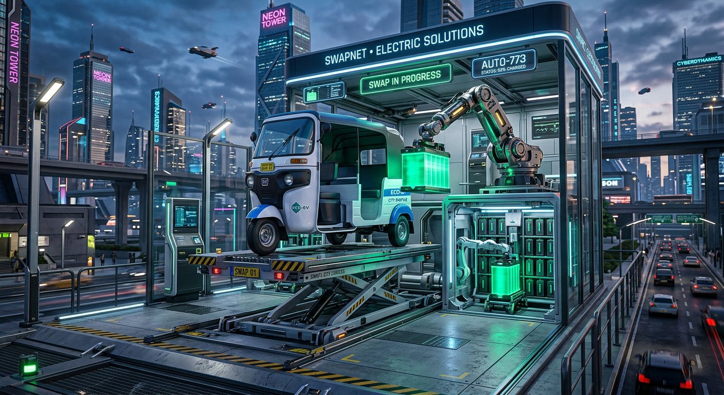 Commercial EV TCO Parity: Last-Mile Delivery & 3-Wheelers Cross the Tipping Point