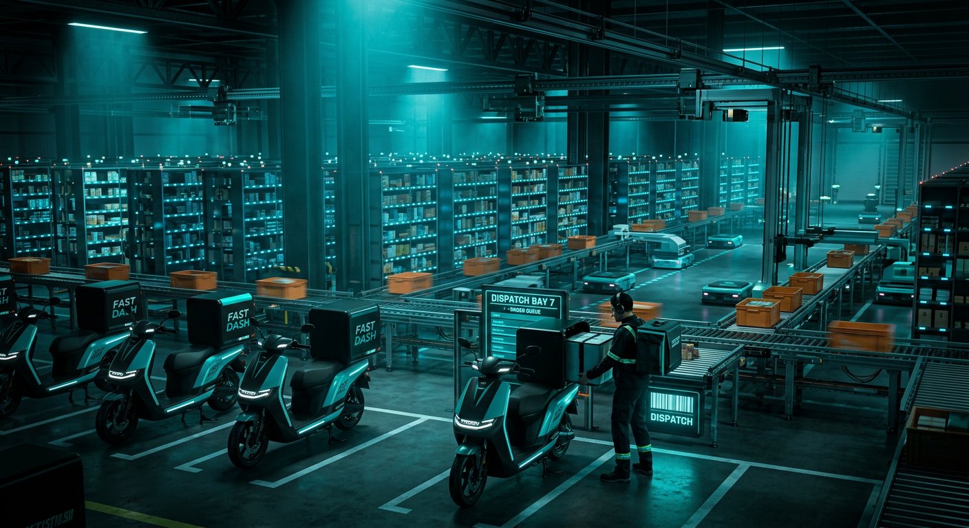 Why Quick Commerce Dark Stores are Cannibalizing Modern Trade at $12B GMV