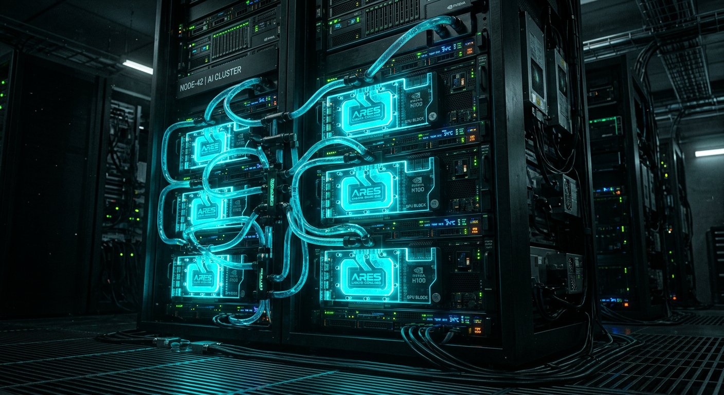 NVIDIA Blackwell & Direct Liquid Cooling: The Megawatt Power Crunch in Indian Data Centers