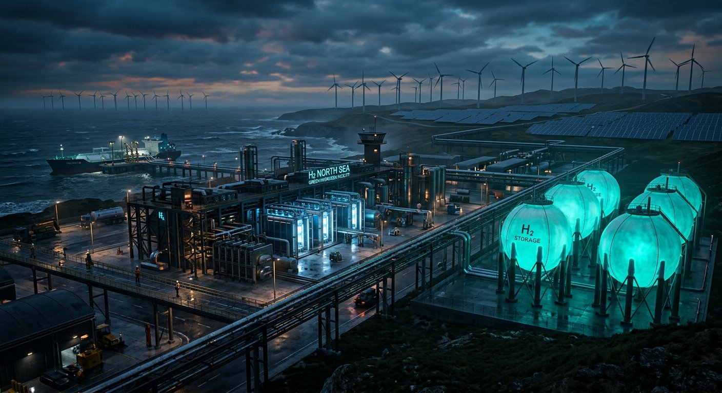 The $200B Green Hydrogen Pivot: Electrolyzer Capex & RTC Hybrid Parity