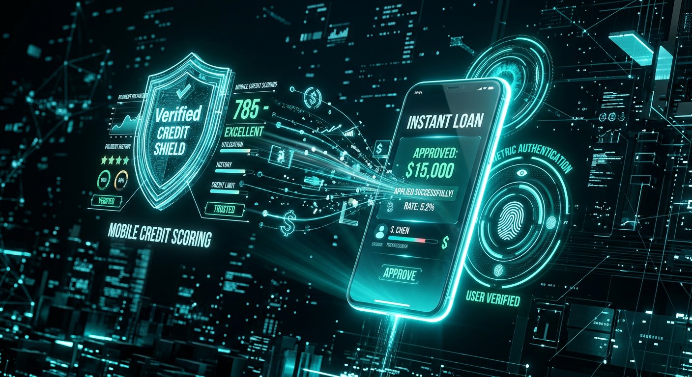 Next-Generation Digital Lending & Credit Underwriting in India: Account Aggregator, OCEN & Default Probability Modeling
