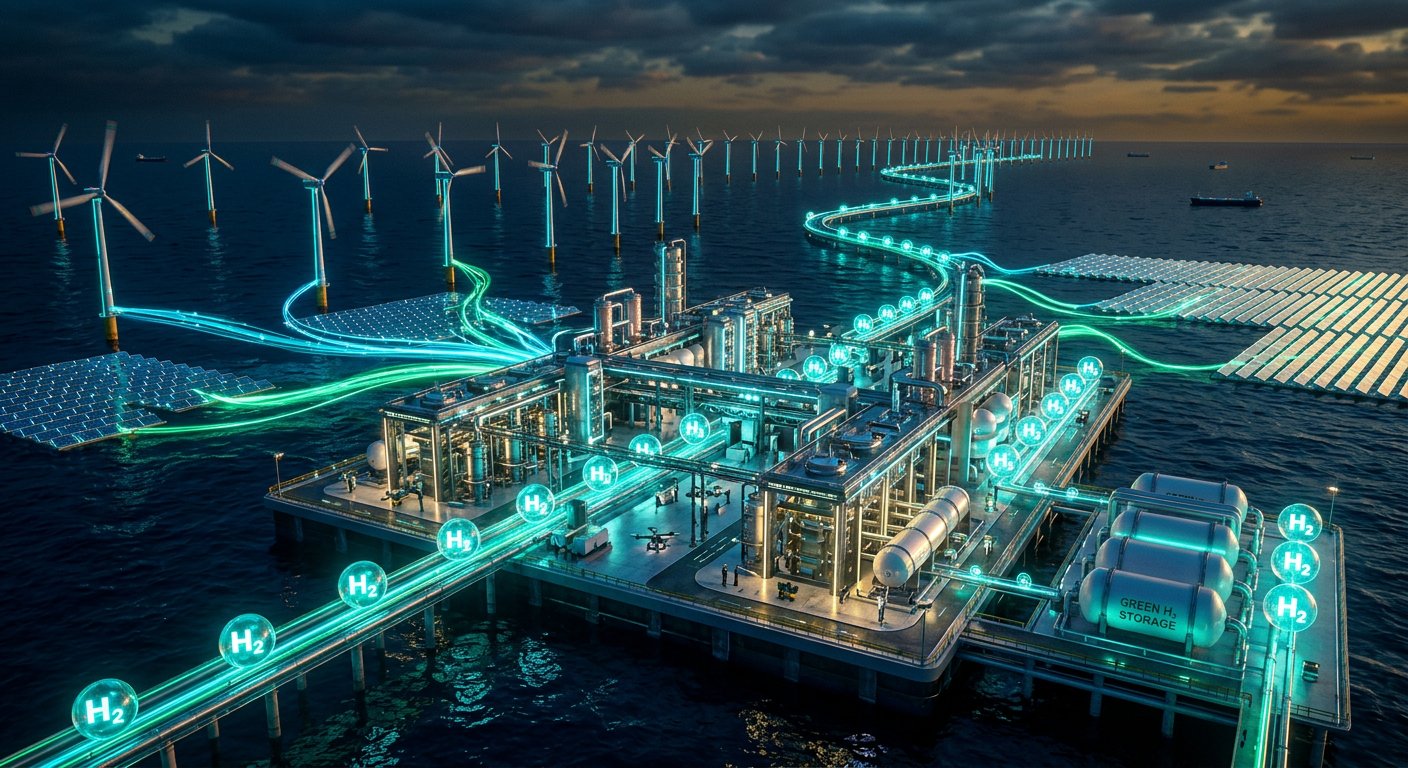 Green Hydrogen & Renewable Energy Transition: Levelized Cost of Energy (LCOE), Battery Storage (BESS) & Grid Parity